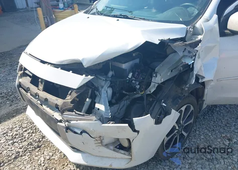 2022 Mitsubishi Mirage Se from USA, damaged, VIN ML32AWHJ7NH007349